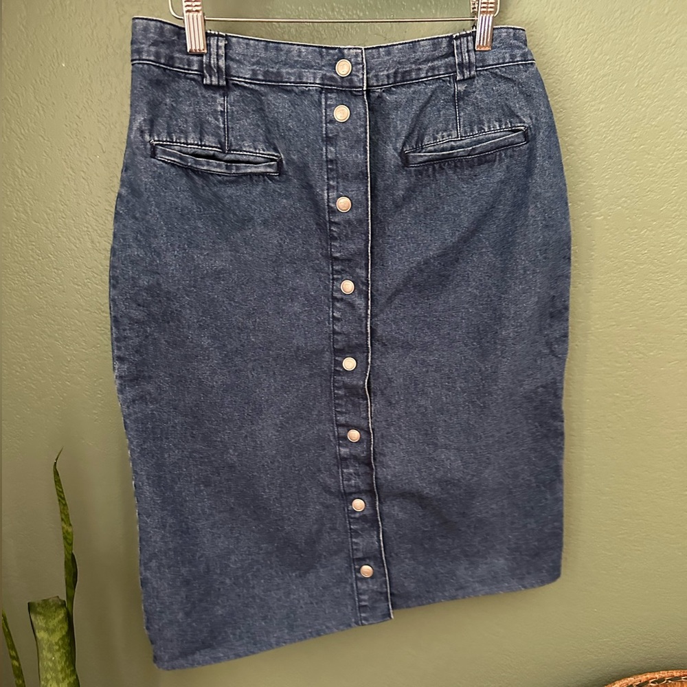 Tommy Hilfiger Jean Skirt Vintage